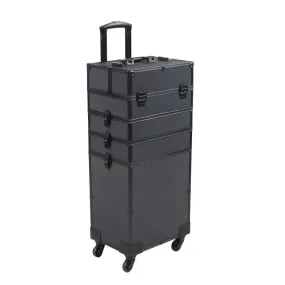 5-In-1 Cosmetic Professional Makeup Case With Wheels -Y191