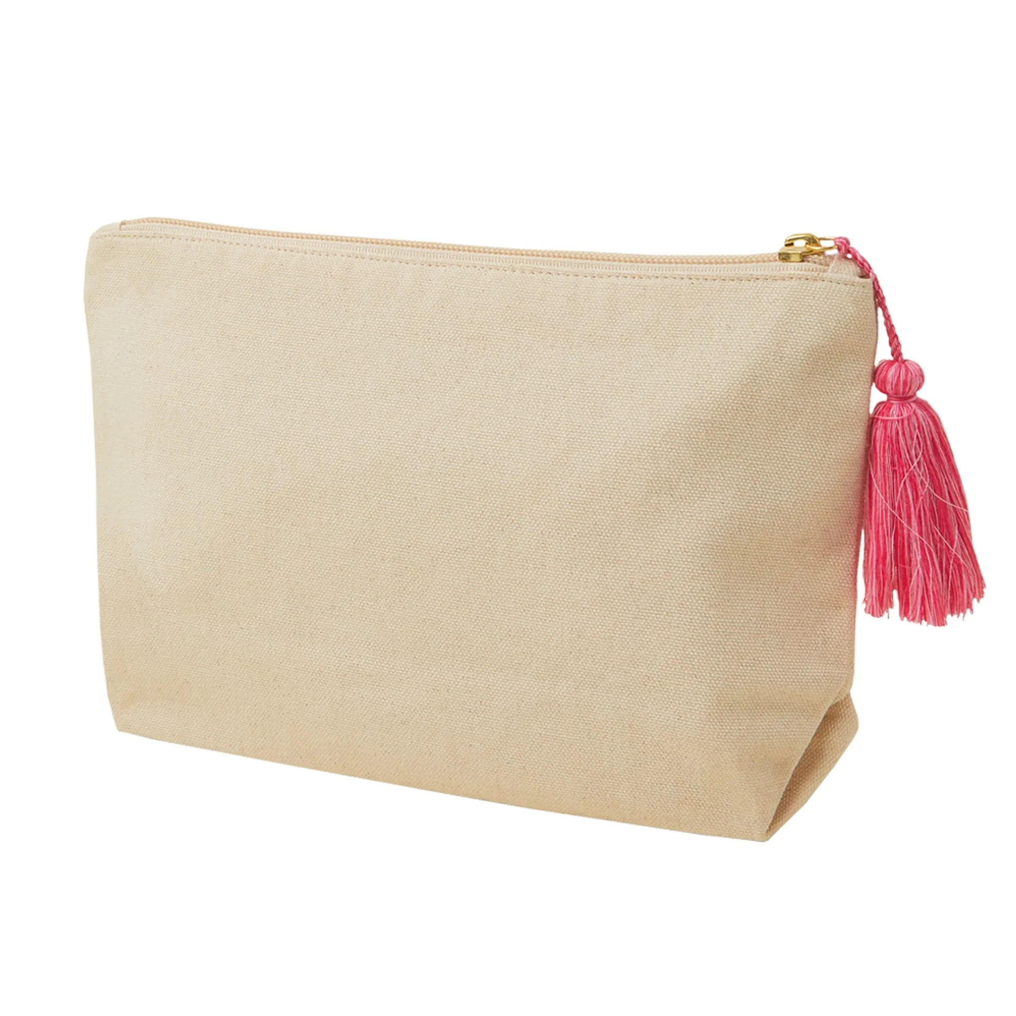 Accessorize London Women's Cream Floral Canvas Washbag