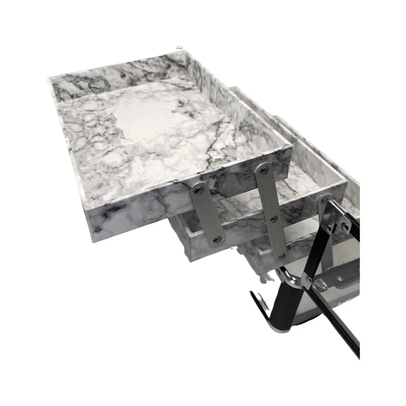 Acrylic Vanity Makeup Cosmetic Display Case -Cx1886 Black