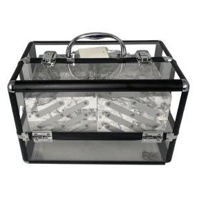 Acrylic Vanity Makeup Cosmetic Display Case -Cx1886 Black