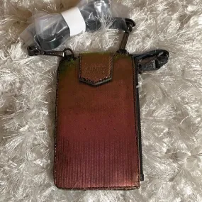 Aimee Kestenberg Leather Phone Crossbody w/ RFID & Screen Access Irridescent Scales