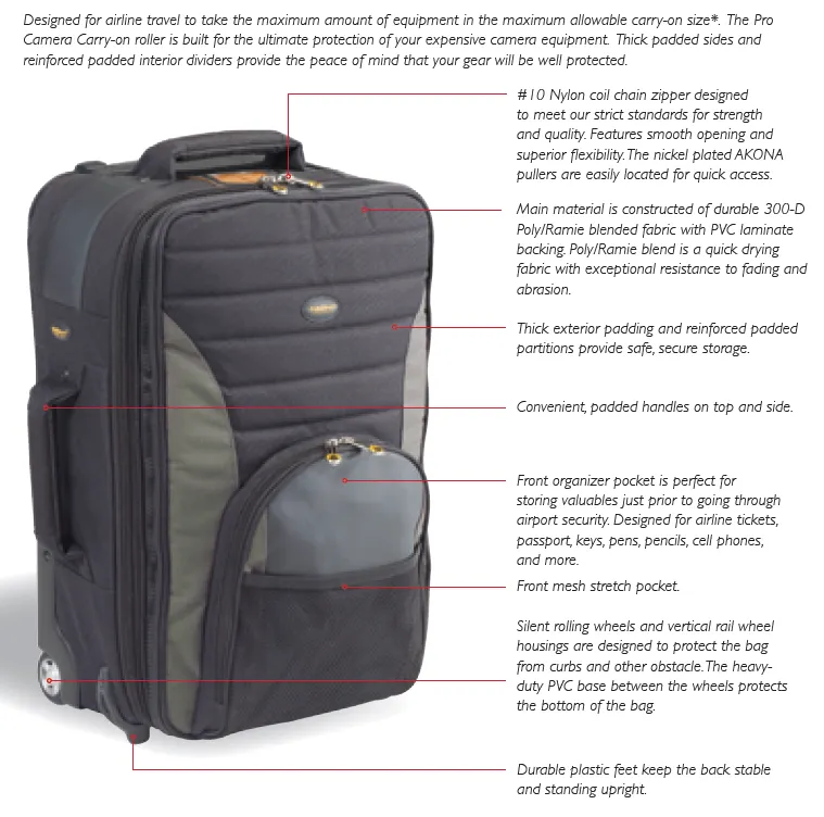 Akona Roller Camera Gear Bag