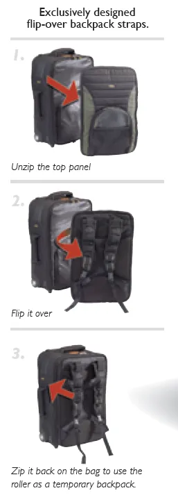 Akona Roller Camera Gear Bag
