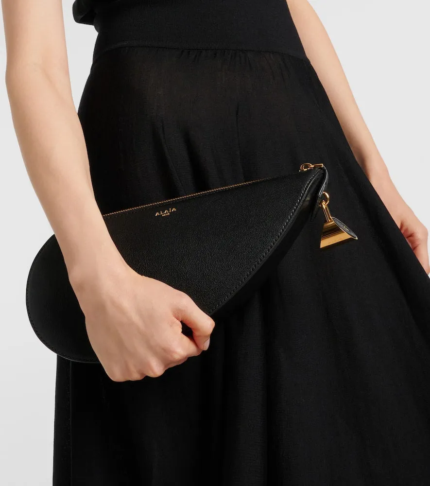 Alaia Le Demi C√Ö¬ìur leather clutch