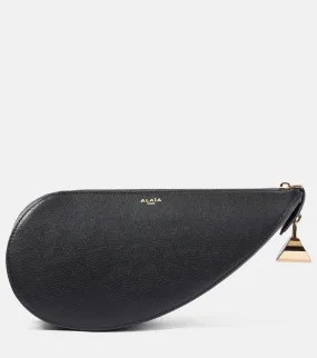 Alaia Le Demi C√Ö¬ìur leather clutch