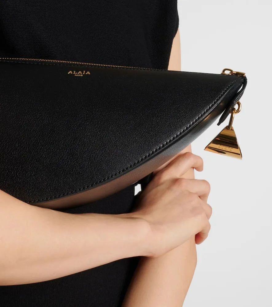 Alaia Le Demi C√Ö¬ìur leather clutch
