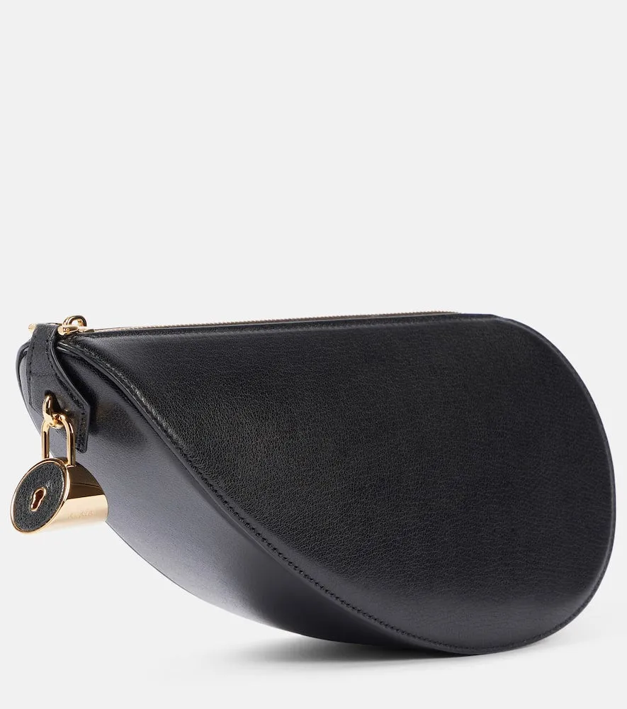 Alaia Le Demi C√Ö¬ìur leather clutch