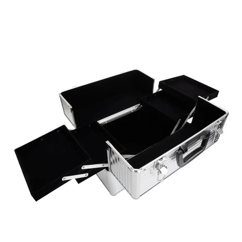 Aluminium Storage Cosmetics Makeup Case -1571