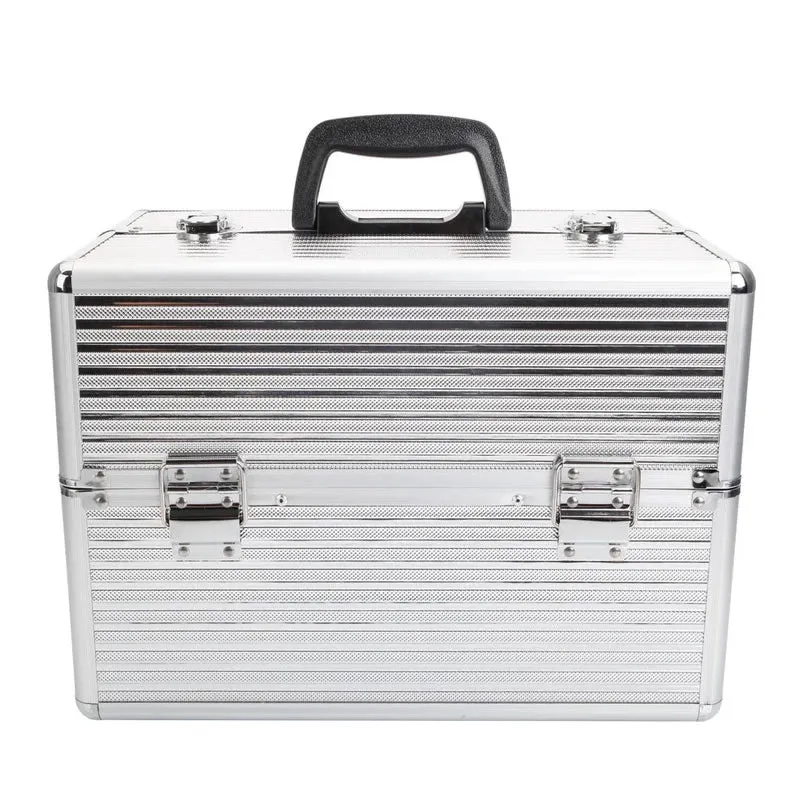 Aluminium Storage Cosmetics Makeup Case -1571