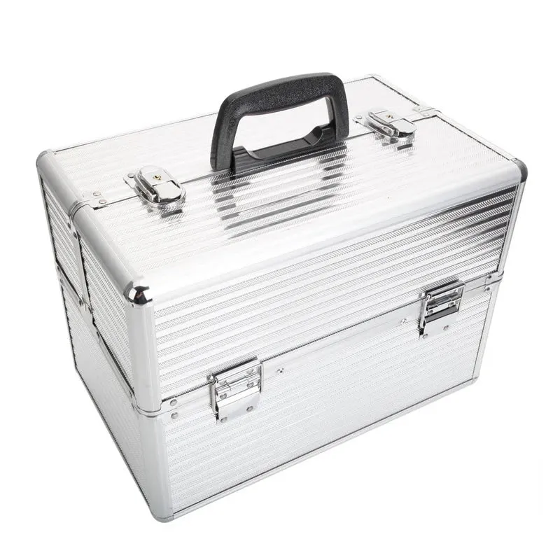 Aluminium Storage Cosmetics Makeup Case -1571