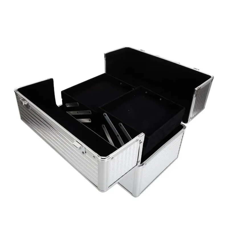 Aluminium Storage Cosmetics Makeup Case -1571