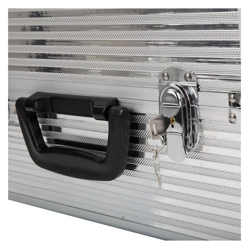 Aluminium Storage Cosmetics Makeup Case -1571