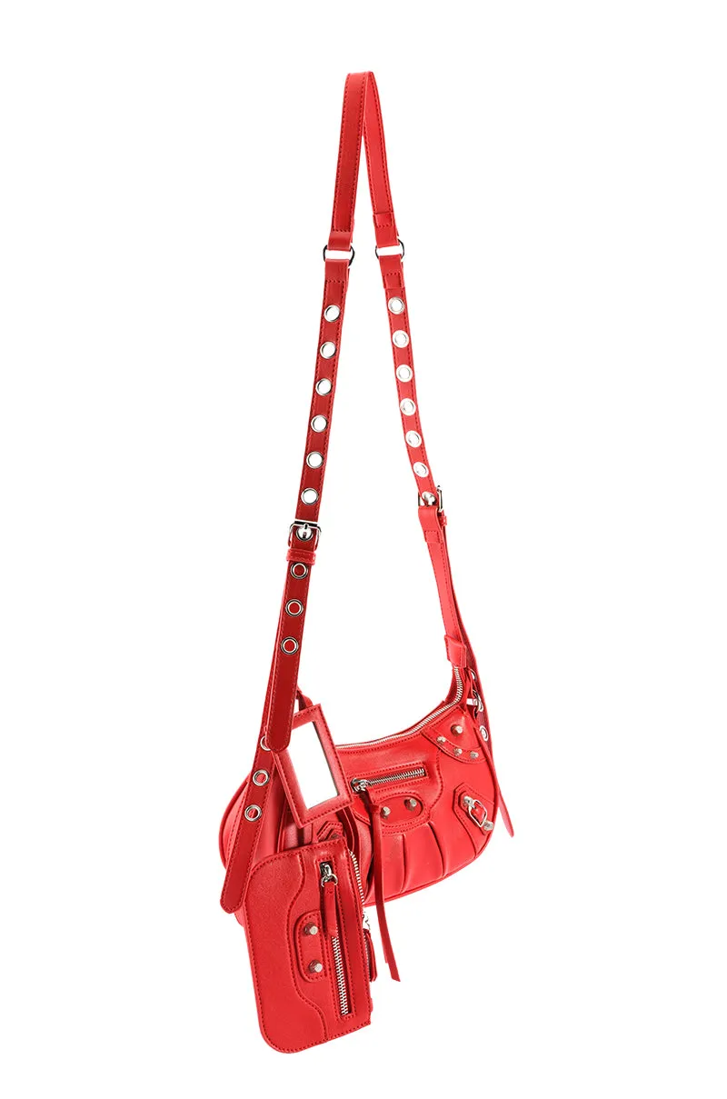 AMIRAH RED PURSE