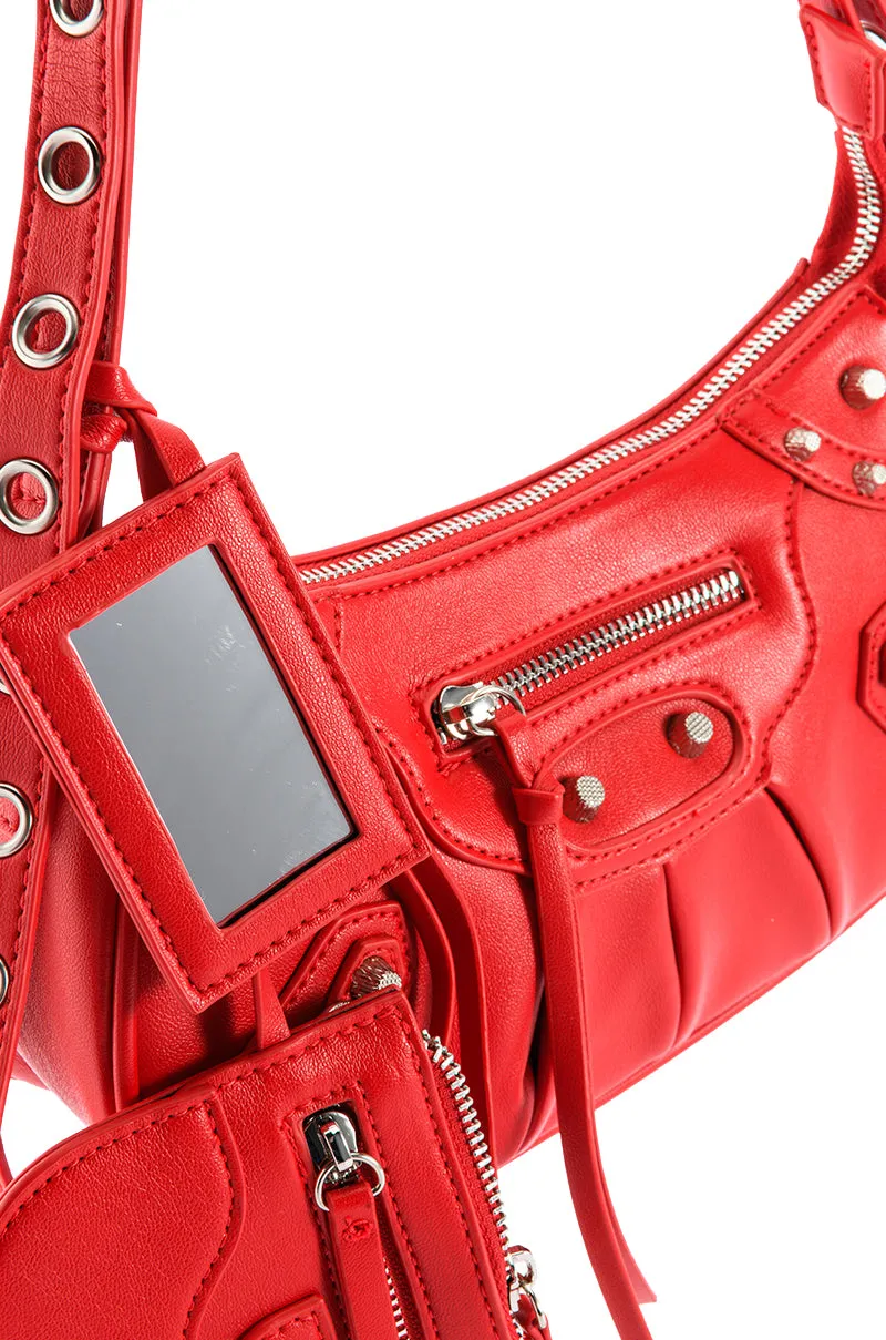 AMIRAH RED PURSE