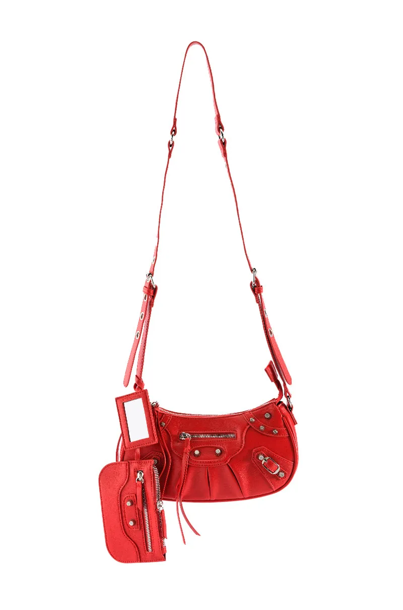 AMIRAH RED PURSE