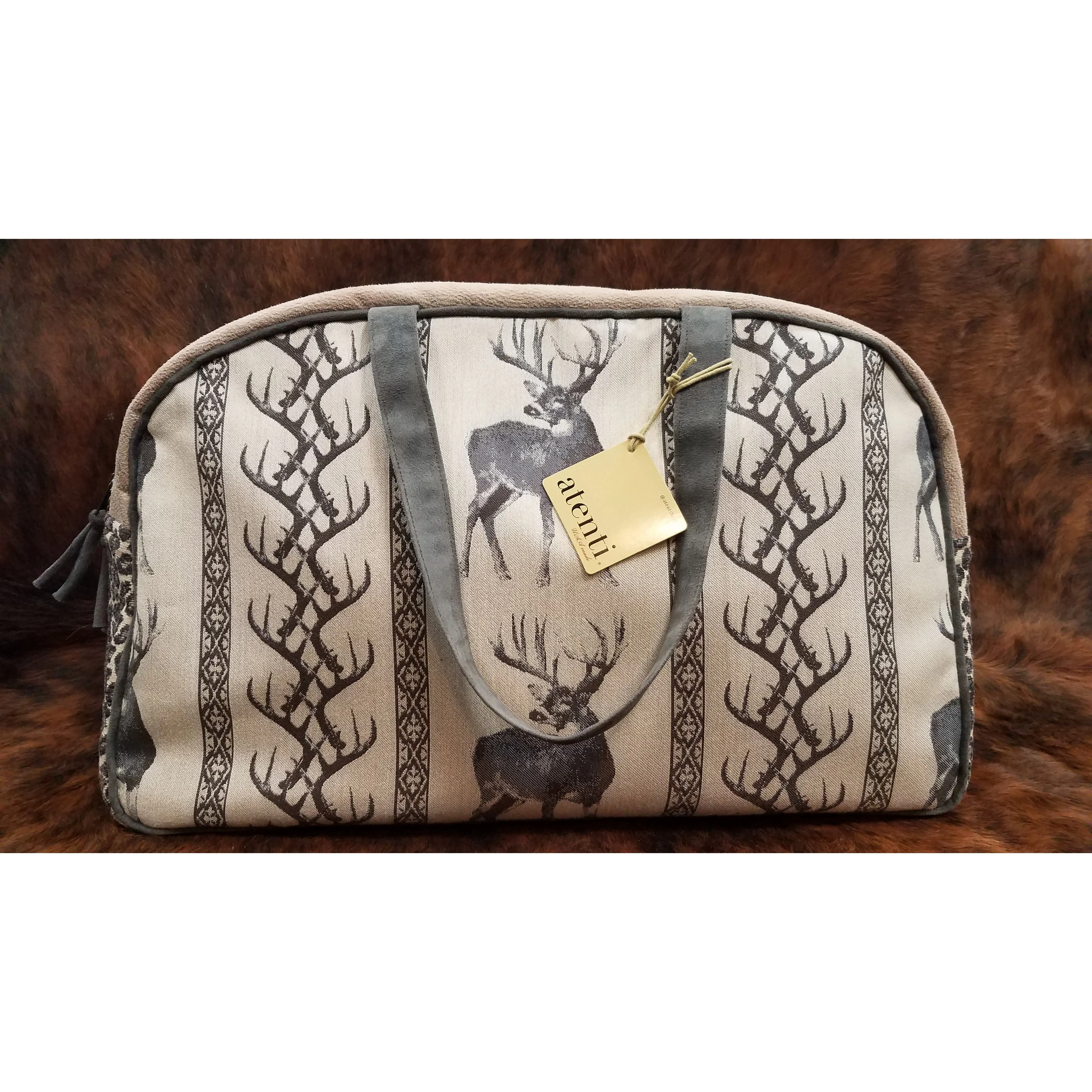 Atenti Deer Overnight Bag