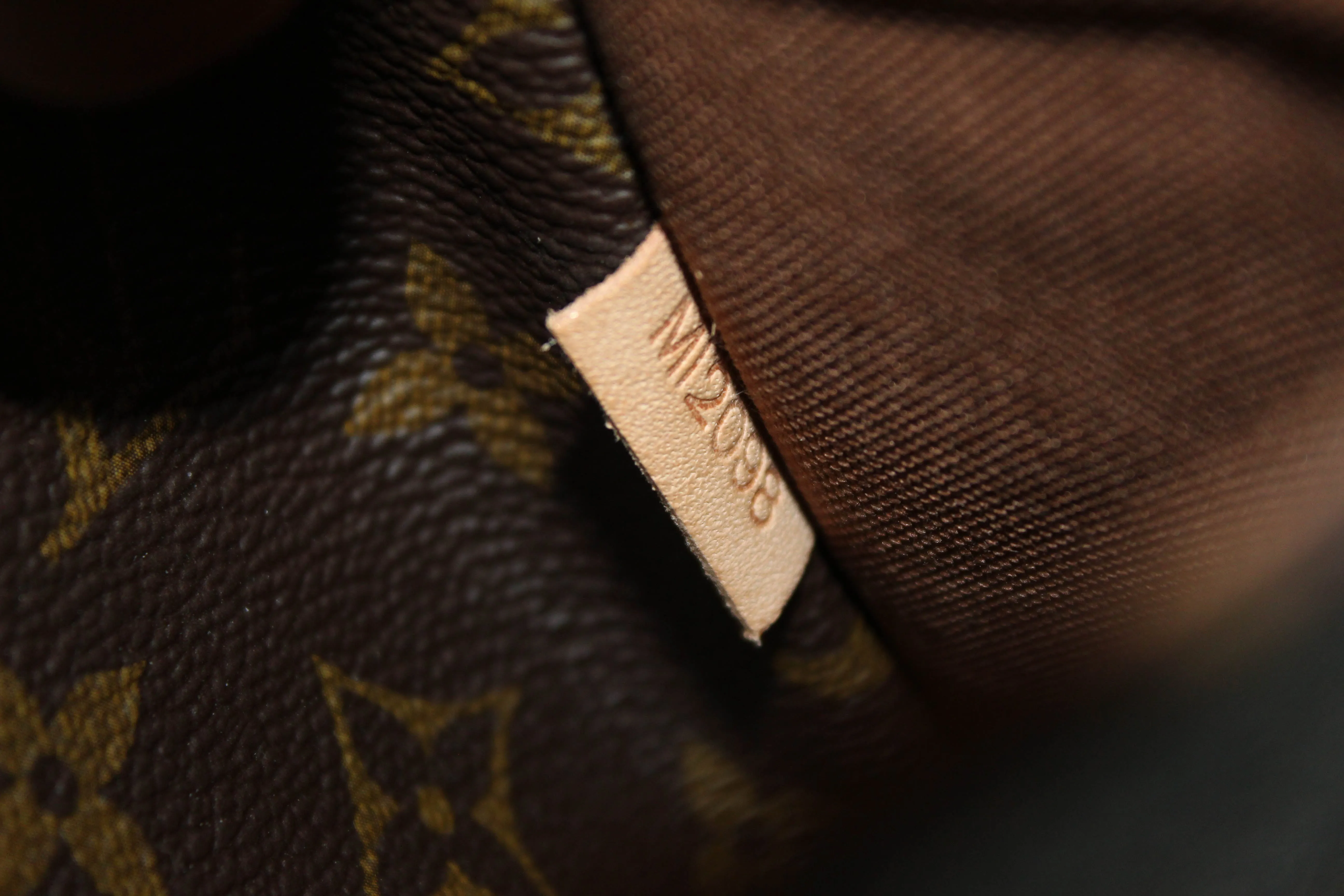Authentic Louis Vuitton Classic Monogram Bosphore Messenger Bag