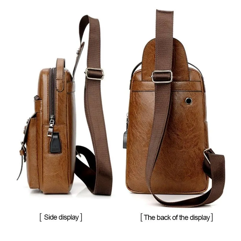 Backpack Waist Shoulder bag compatible with Ebook, Tablet and for iPad mini 5 (2019) - Black