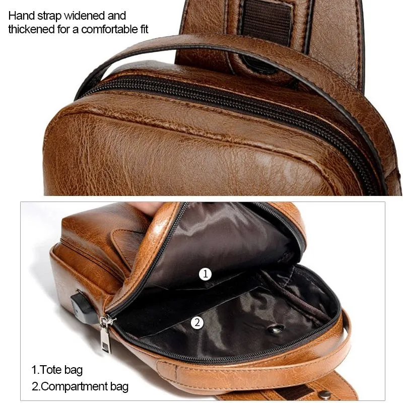 Backpack Waist Shoulder bag compatible with Ebook, Tablet and for iPad mini 5 (2019) - Black