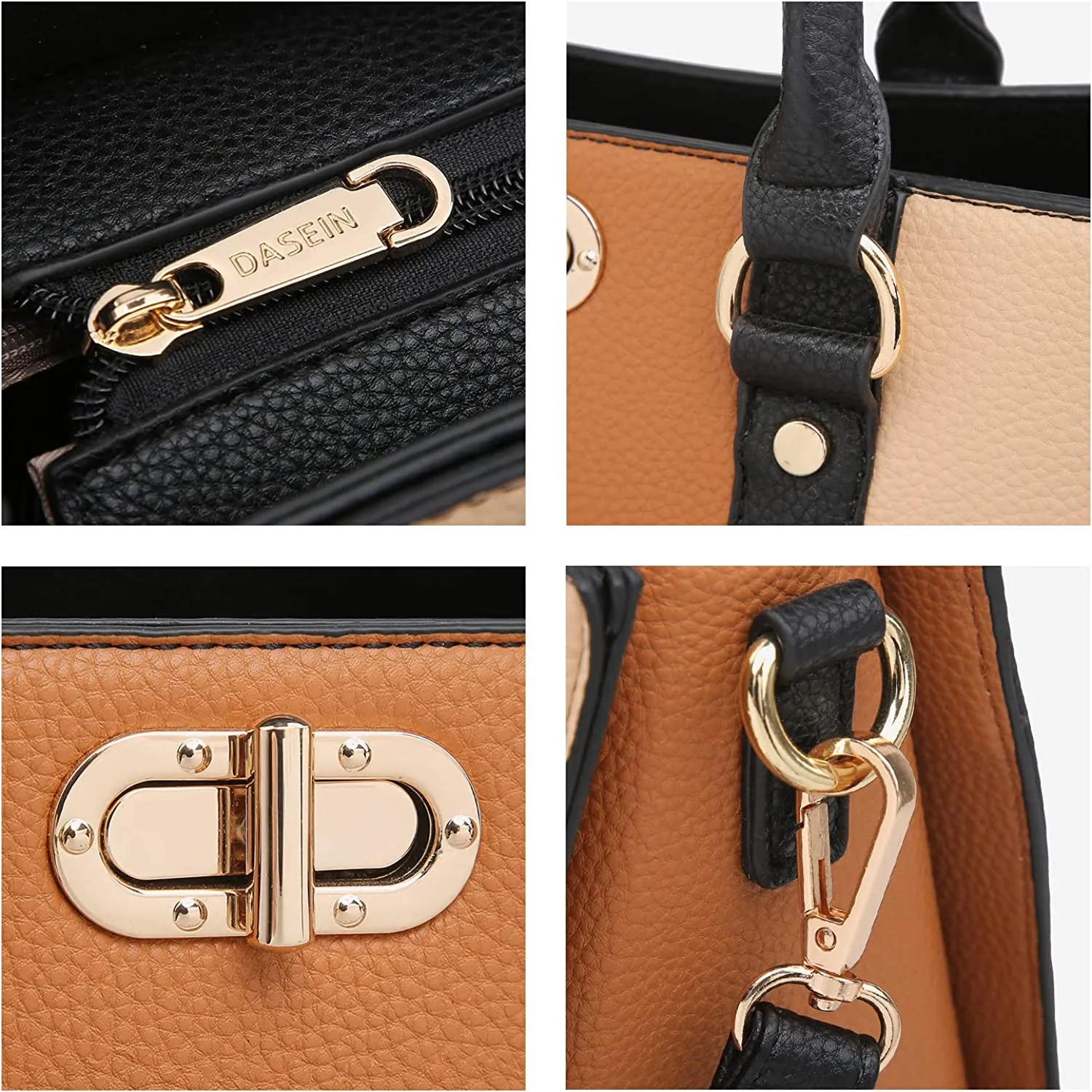 Bag with Matching Wristlet Purse Set