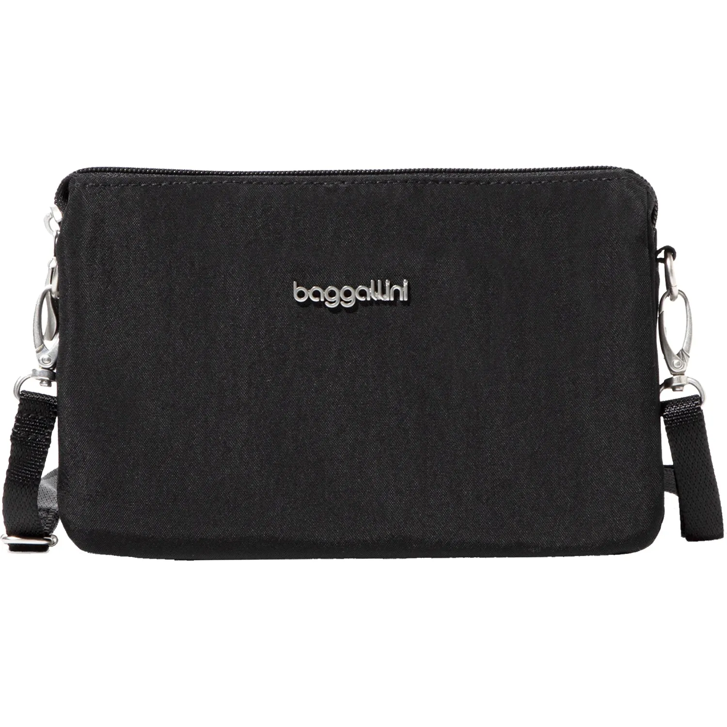 Baggallini The Only Mini Bag Black Nylon