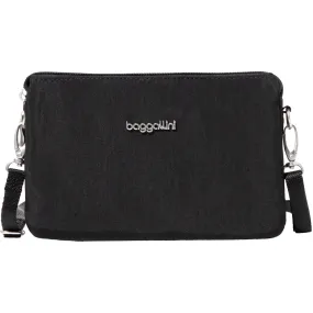 Baggallini The Only Mini Bag Black Nylon