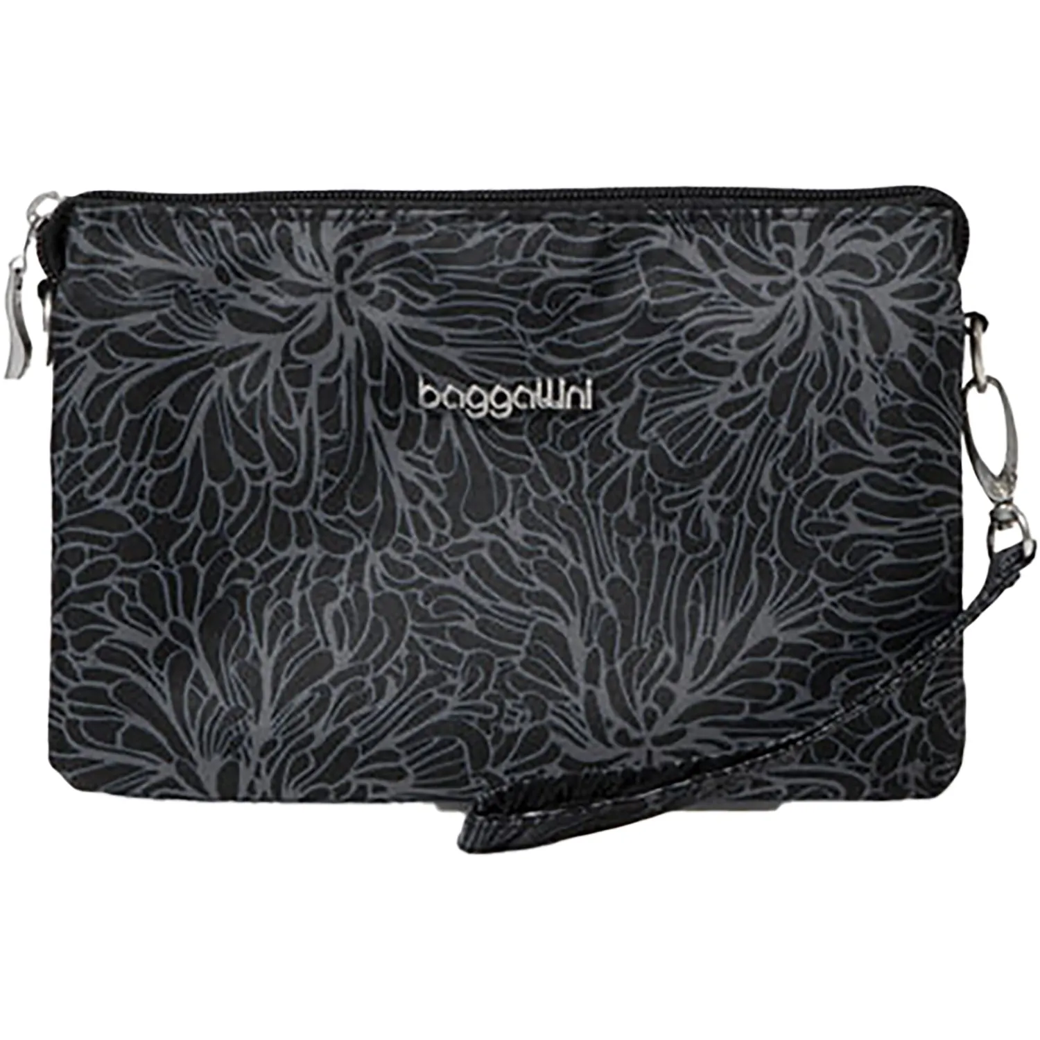 Baggallini The Only Mini Bag Midnight Blossom Nylon