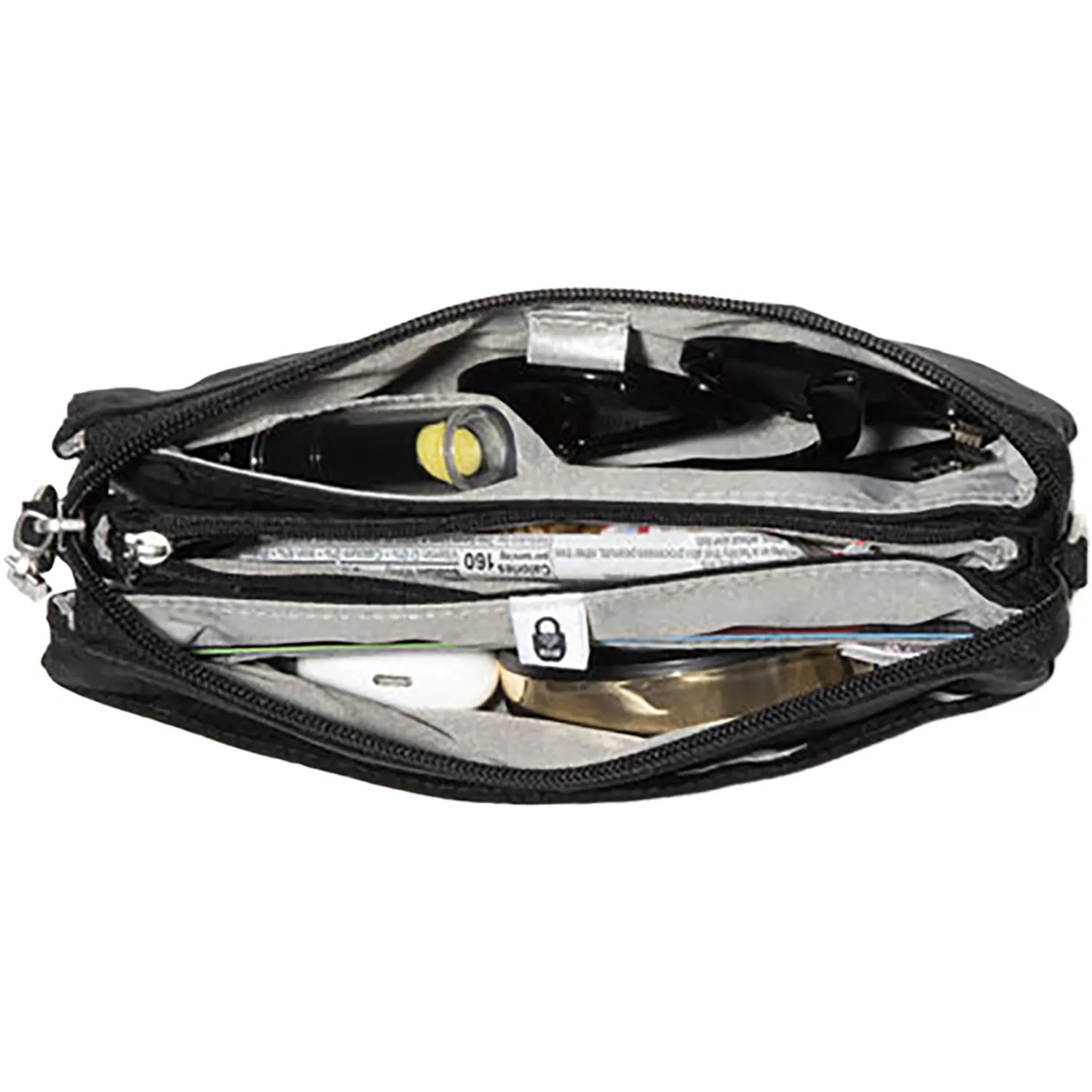 Baggallini The Only Mini Bag Midnight Blossom Nylon