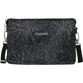 Baggallini The Only Mini Bag Midnight Blossom Nylon