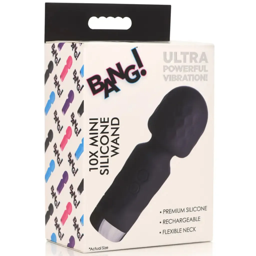 BANG! 10x Mini Silicone Wand
