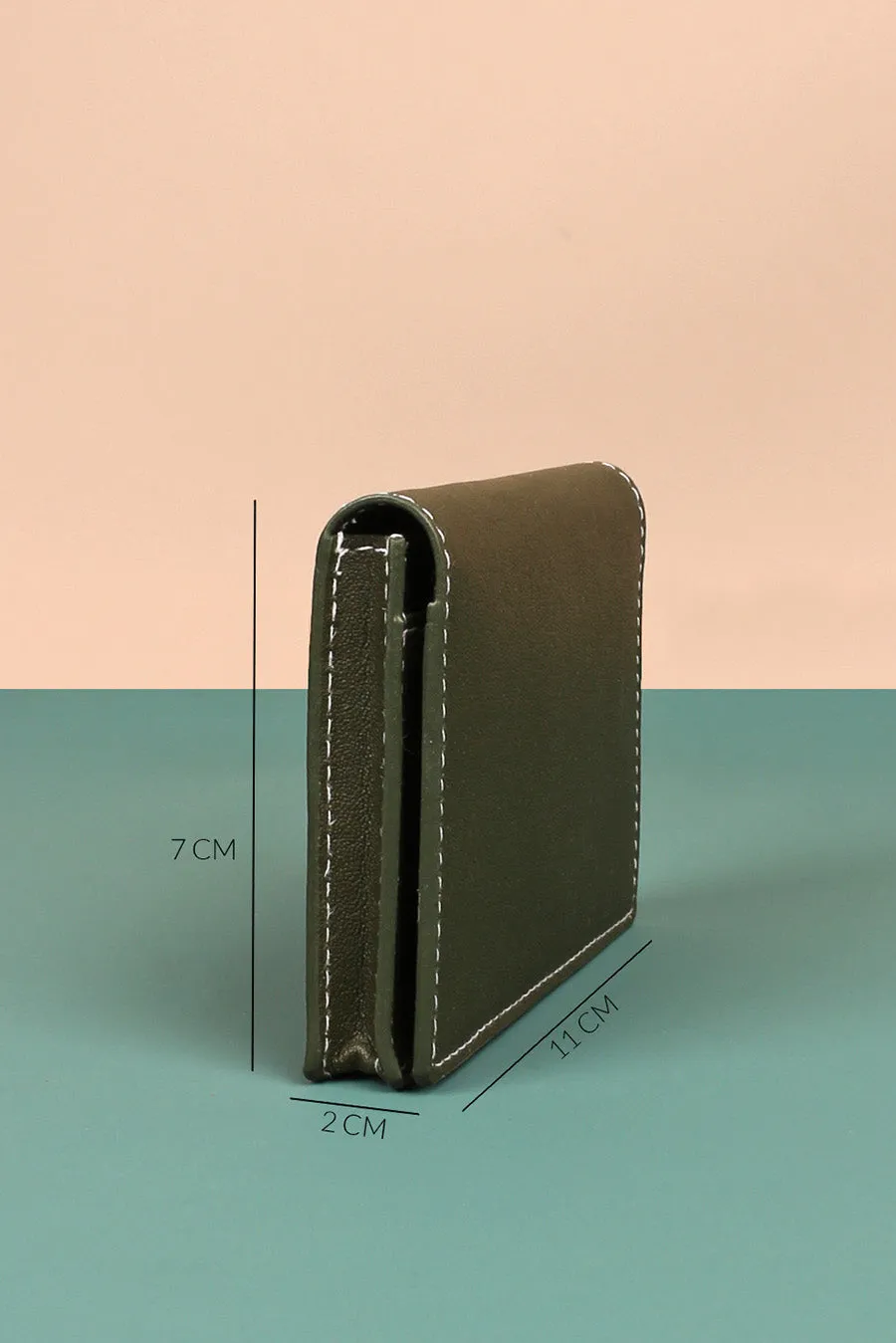 Beth Vegan Leather Mini Wallet