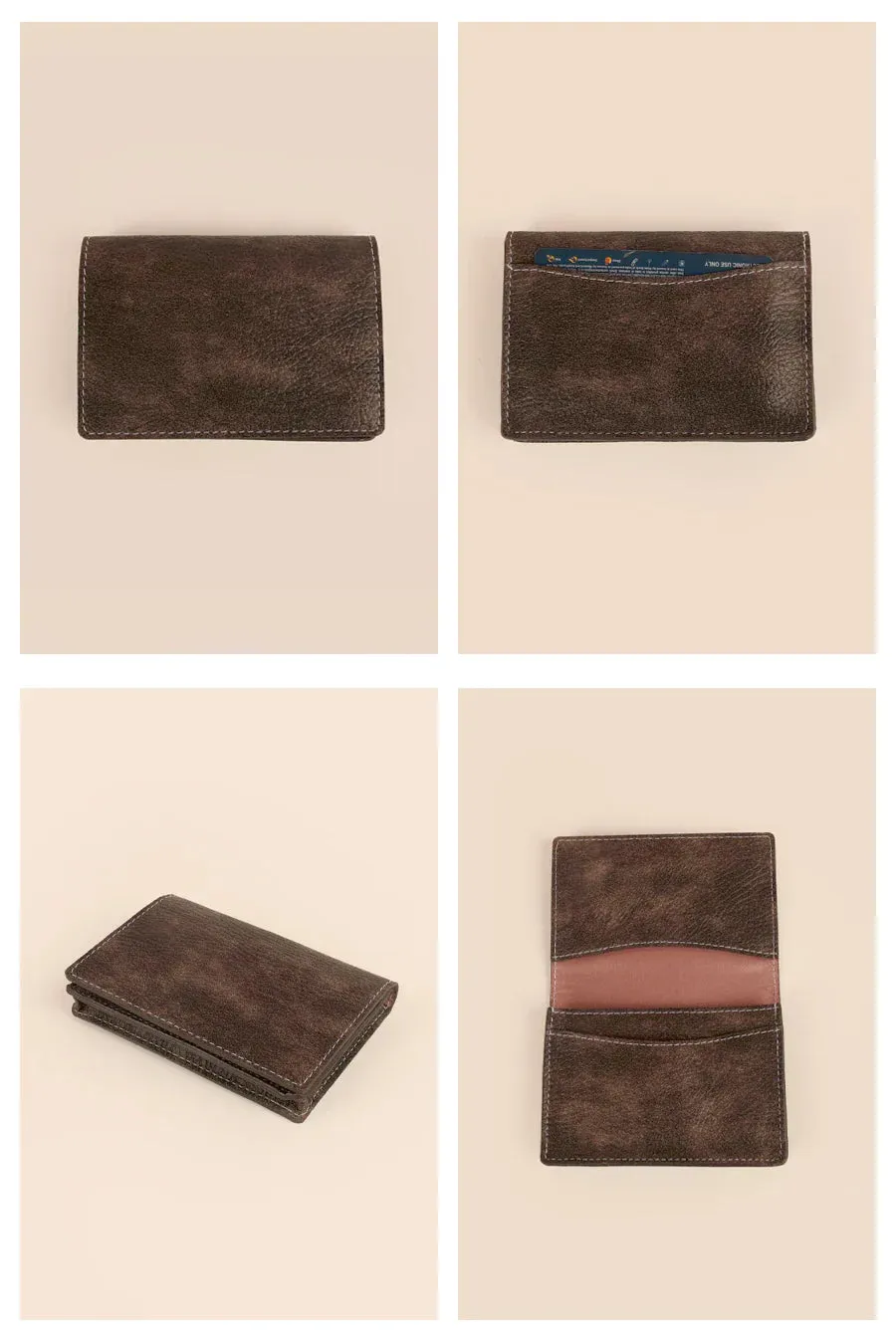 Beth Vegan Leather Mini Wallet