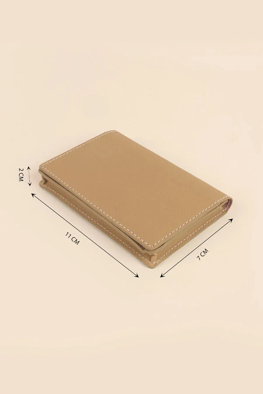Beth Vegan Leather Mini Wallet