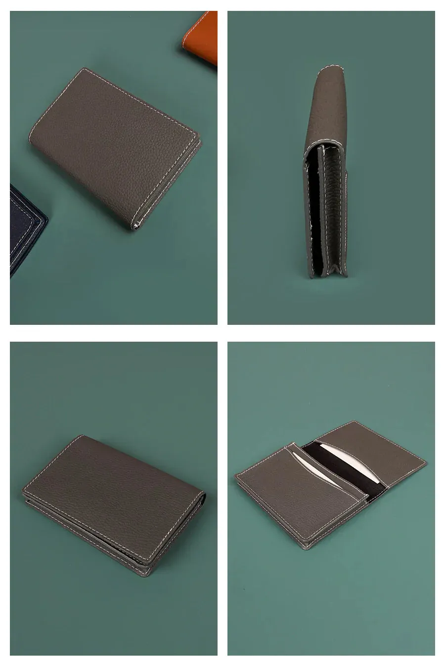 Beth Vegan Leather Mini Wallet