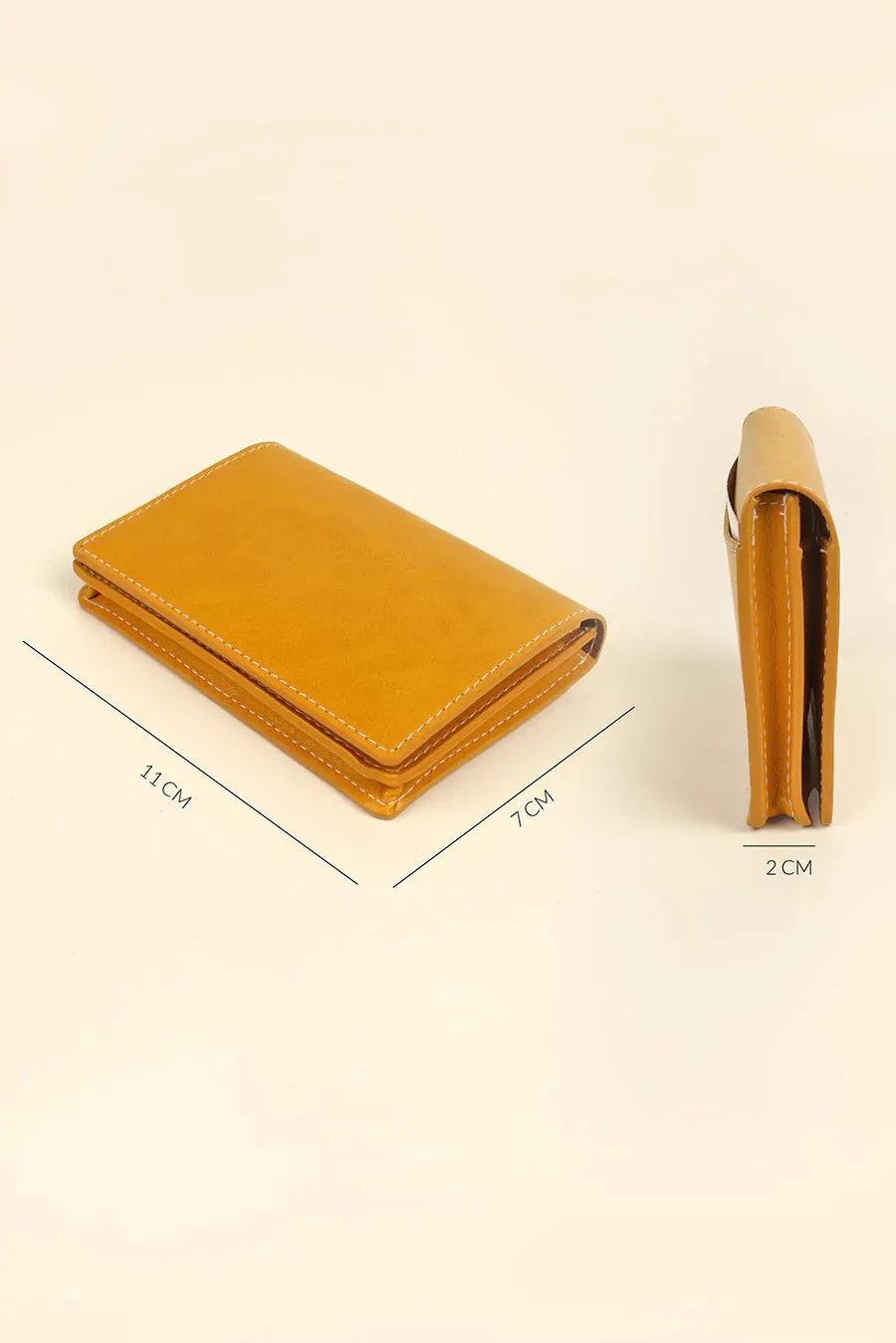 Beth Vegan Leather Mini Wallet