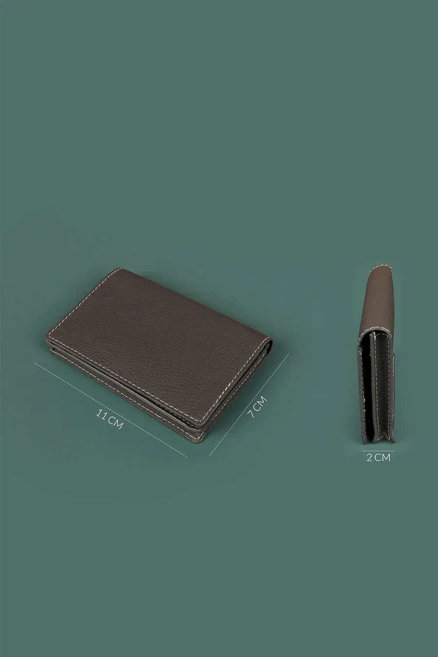 Beth Vegan Leather Mini Wallet