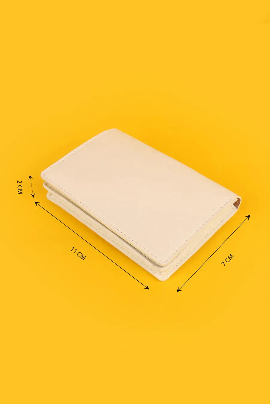 Beth Vegan Leather Mini Wallet