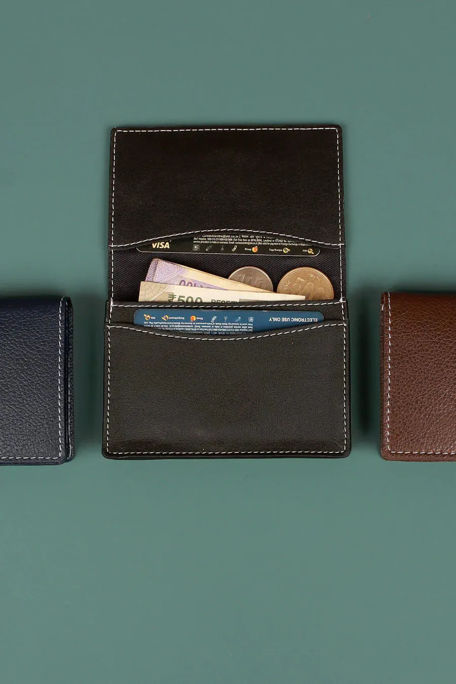 Beth Vegan Leather Mini Wallet