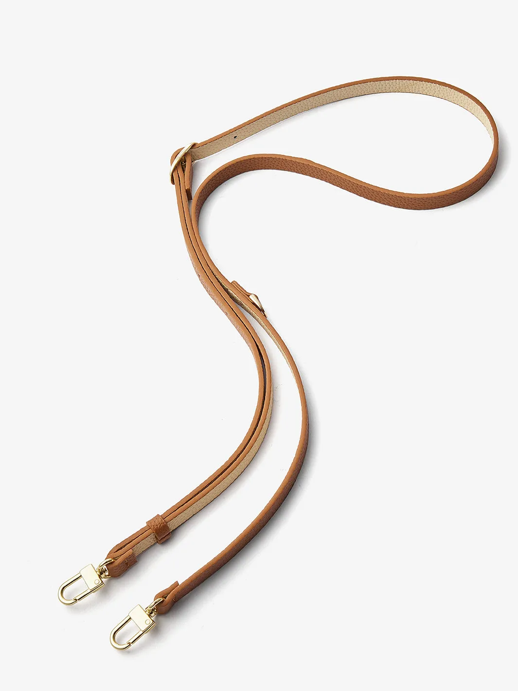 Bicolor Adjustable Crossbody Phone Case Strap