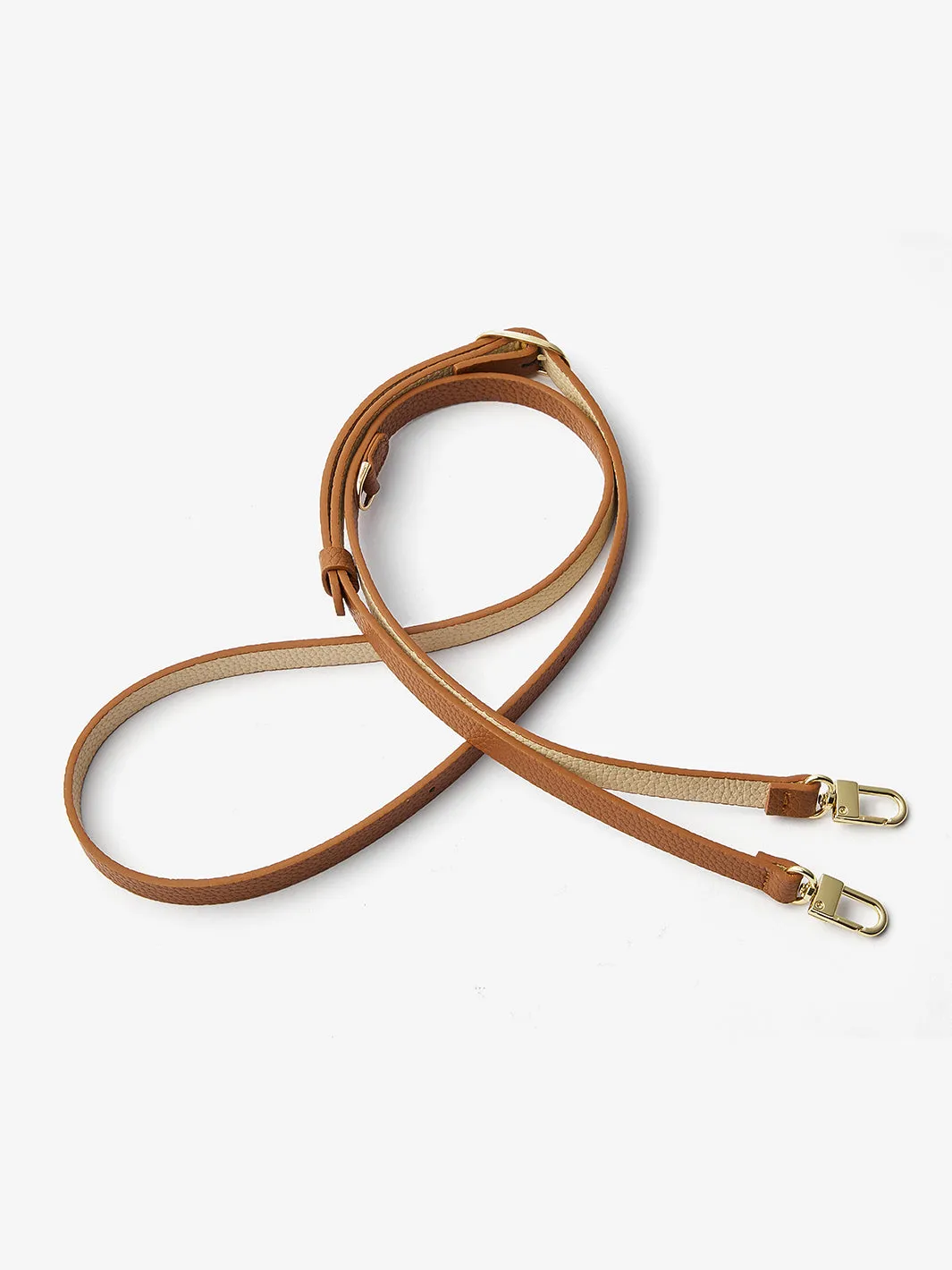 Bicolor Adjustable Crossbody Phone Case Strap