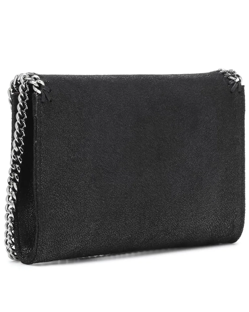 Black Mini Falabella Pouch Crossbody