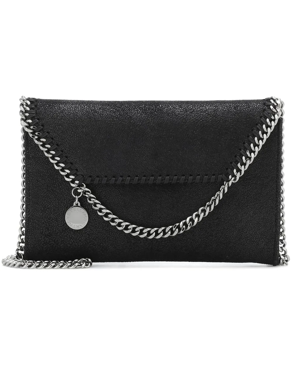 Black Mini Falabella Pouch Crossbody