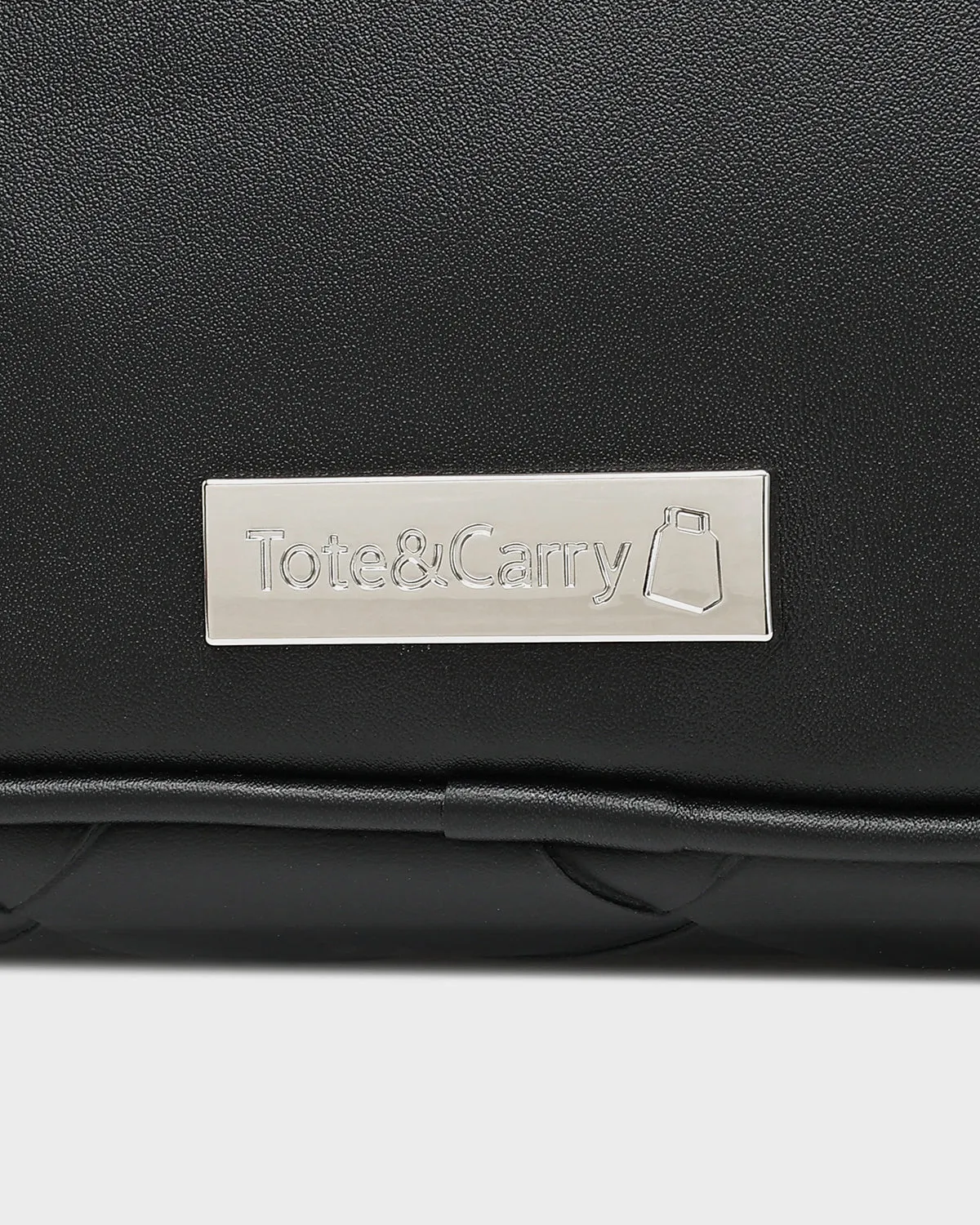 Bodega Clean Cut Messenger Bag in Black