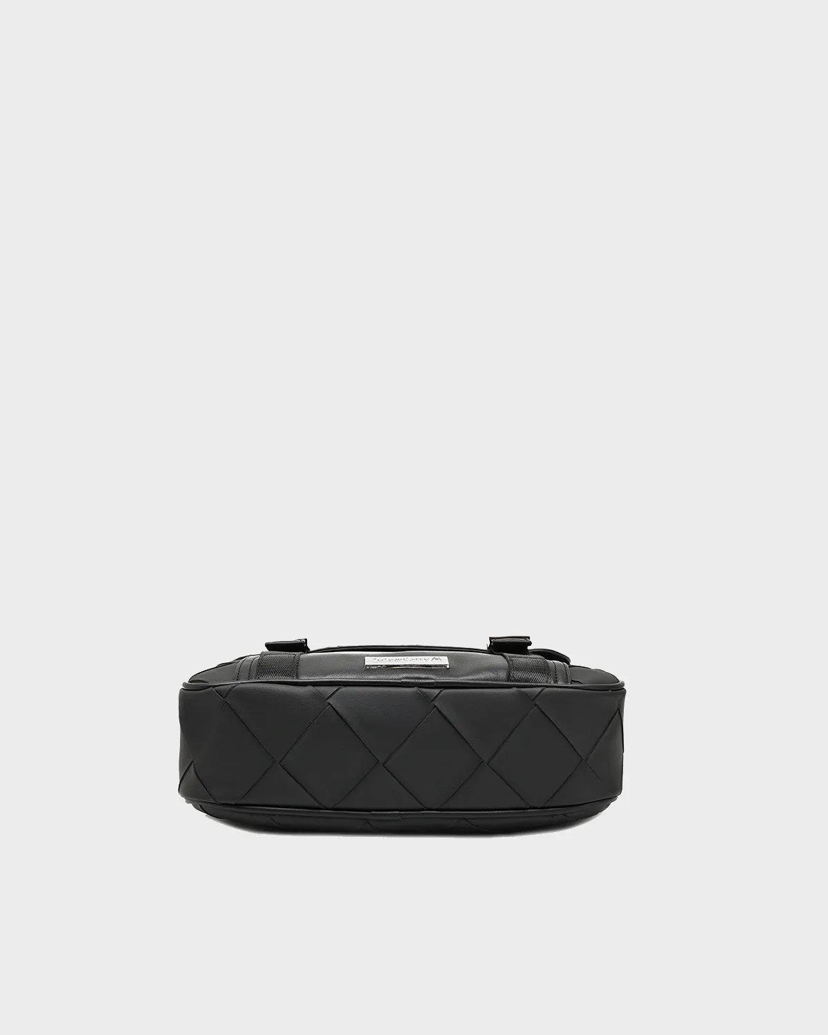 Bodega Clean Cut Messenger Bag in Black