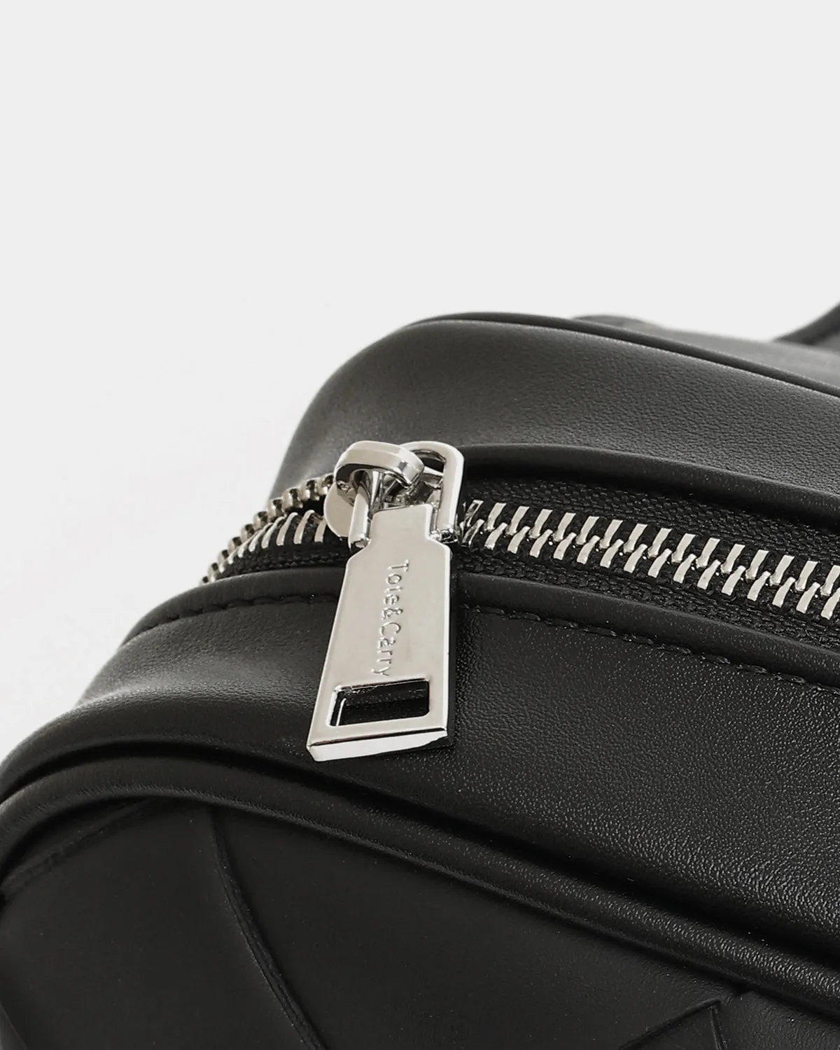 Bodega Clean Cut Messenger Bag in Black