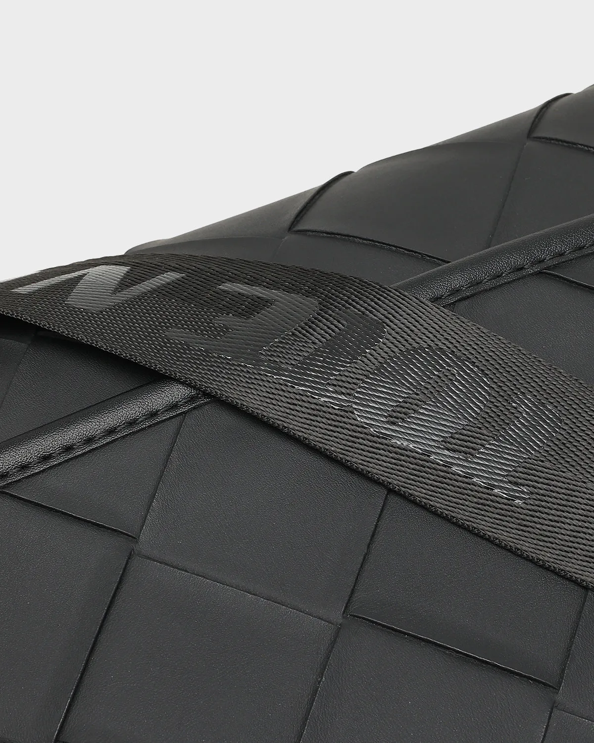 Bodega Clean Cut Messenger Bag in Black