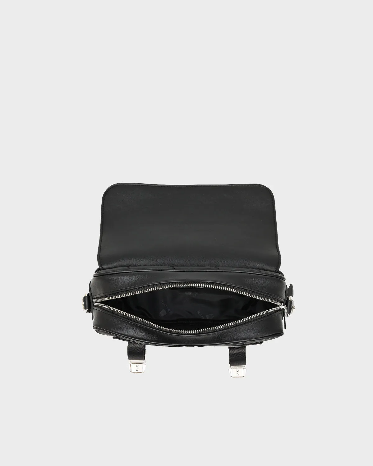 Bodega Clean Cut Messenger Bag in Black