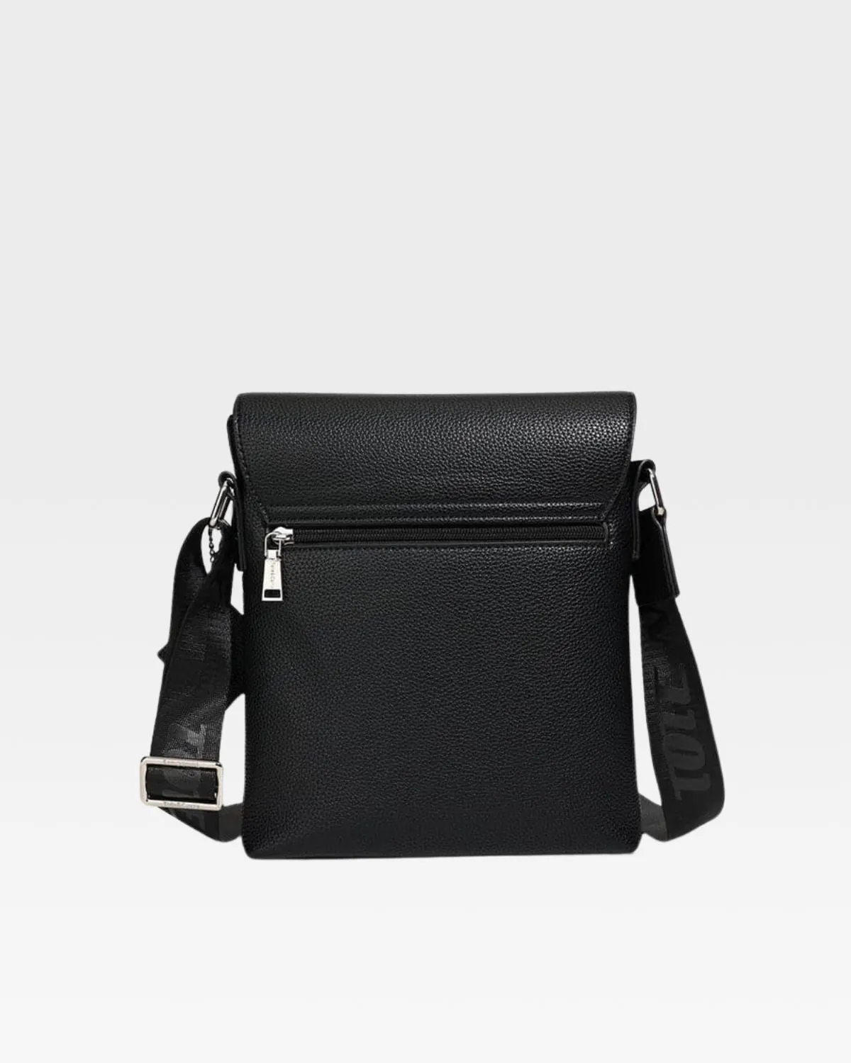 Bodega Crossbody Messenger Bag in Black