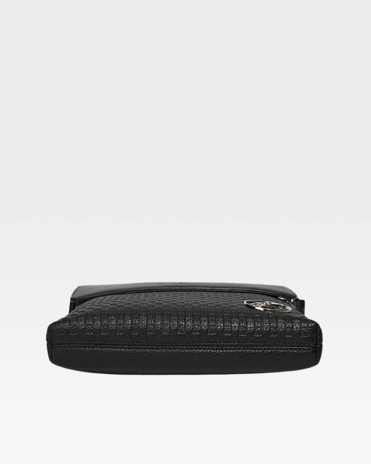 Bodega Crossbody Messenger Bag in Black