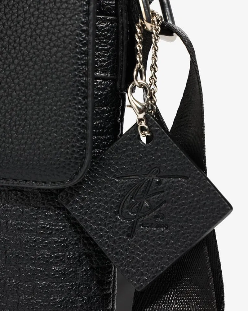 Bodega Crossbody Messenger Bag in Black
